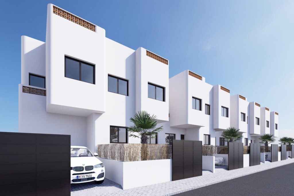 Nowe bungalowy budowlane w Dolores