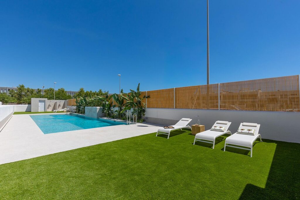 Nowe bungalowy budowlane w Dolores
