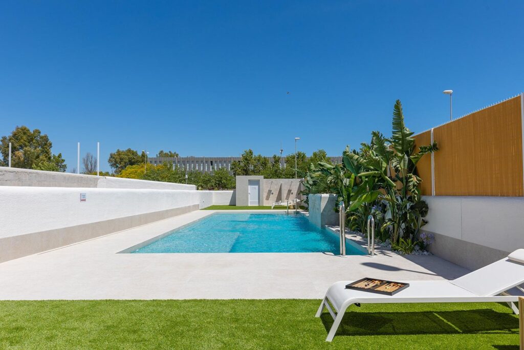 Nowe bungalowy budowlane w Dolores