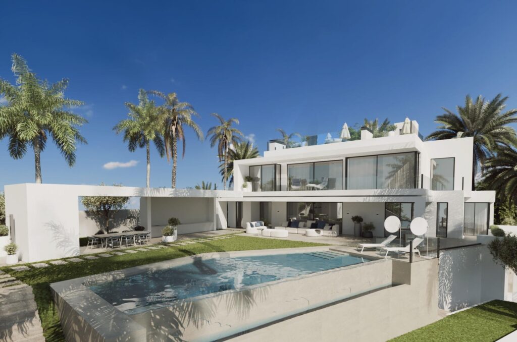 Luksusowe życie w Cascada de Camoján, Marbella: Oaza prywatności i elegancji.