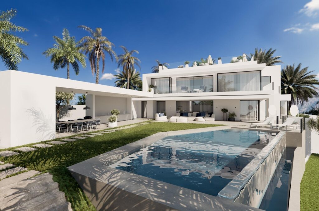 Luksusowe życie w Cascada de Camoján, Marbella: Oaza prywatności i elegancji.