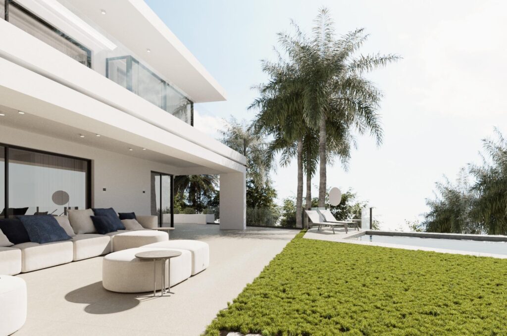 Luksusowe życie w Cascada de Camoján, Marbella: Oaza prywatności i elegancji.