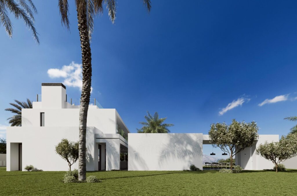 Luksusowe życie w Cascada de Camoján, Marbella: Oaza prywatności i elegancji.