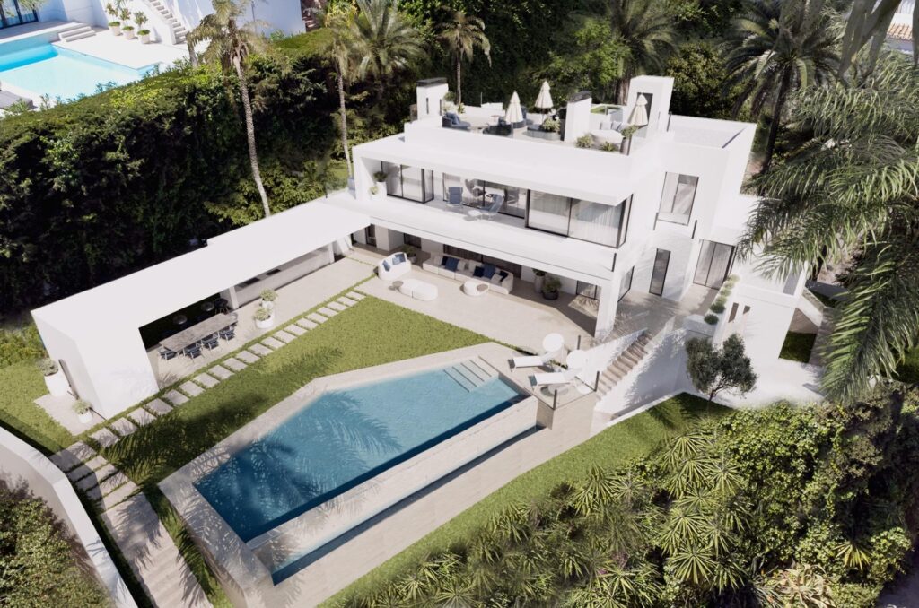 Luksusowe życie w Cascada de Camoján, Marbella: Oaza prywatności i elegancji.
