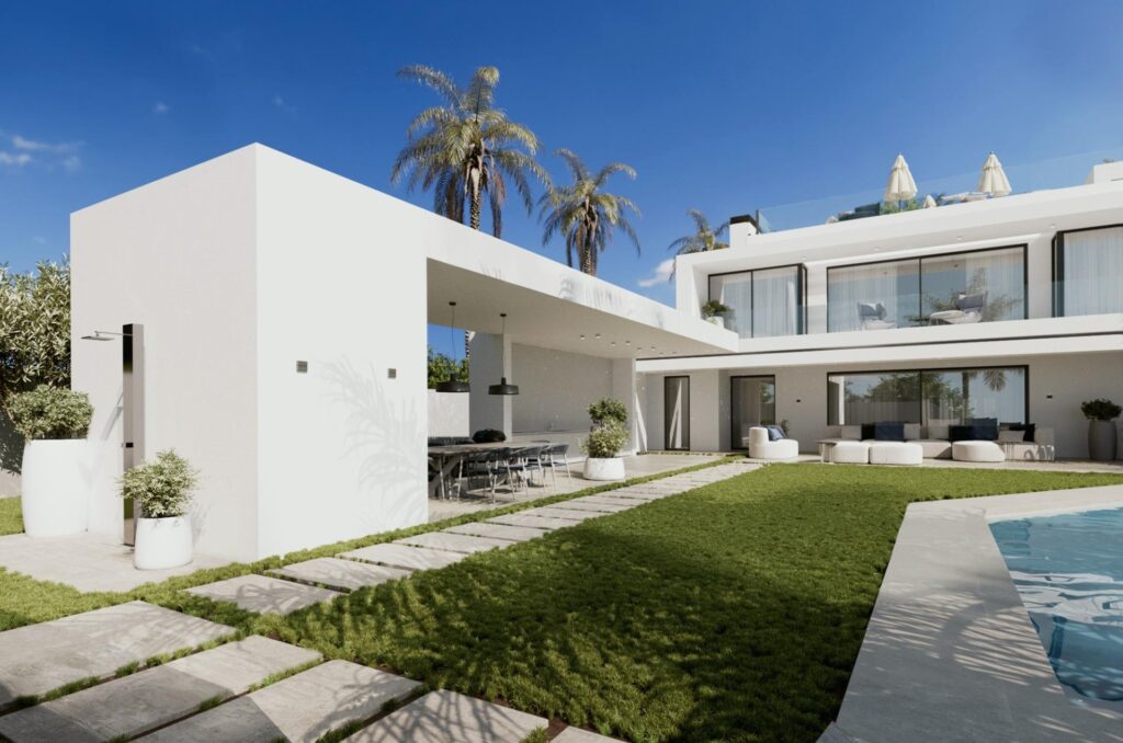 Luksusowe życie w Cascada de Camoján, Marbella: Oaza prywatności i elegancji.