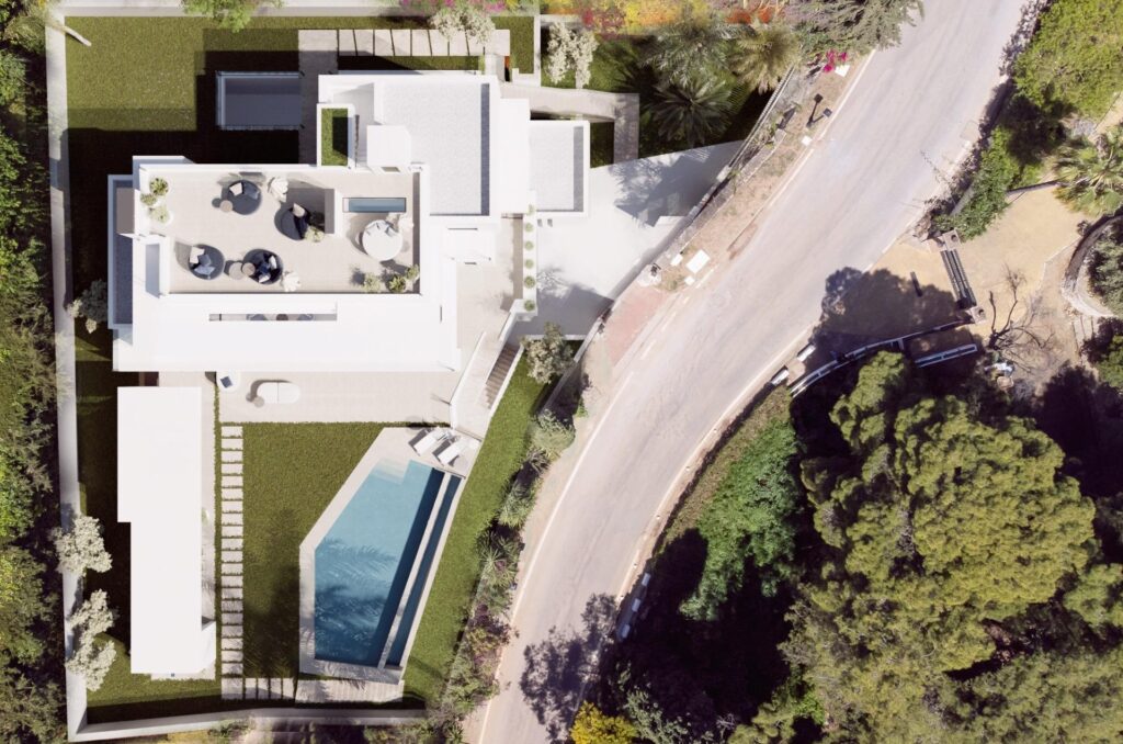 Luksusowe życie w Cascada de Camoján, Marbella: Oaza prywatności i elegancji.