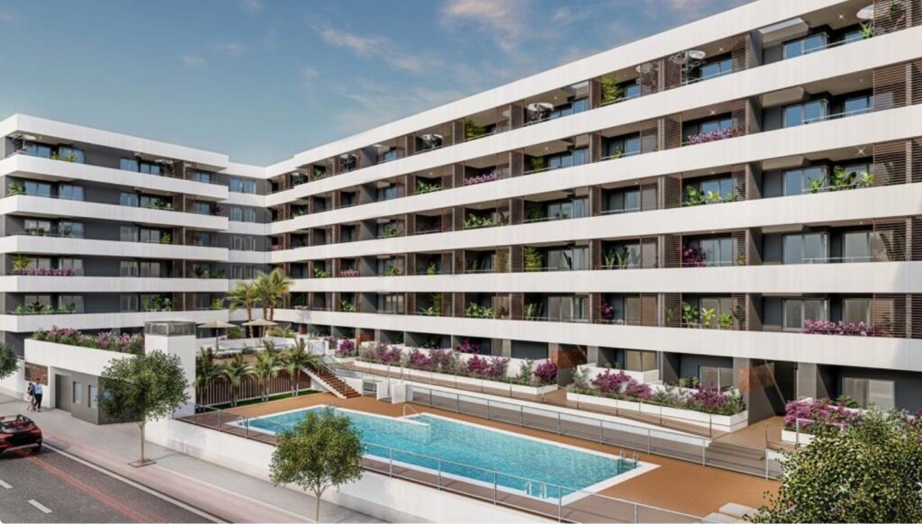 Nowa Inwestycja w Águilas (Murcia), Zaledwie 300 Metrów od Plaży