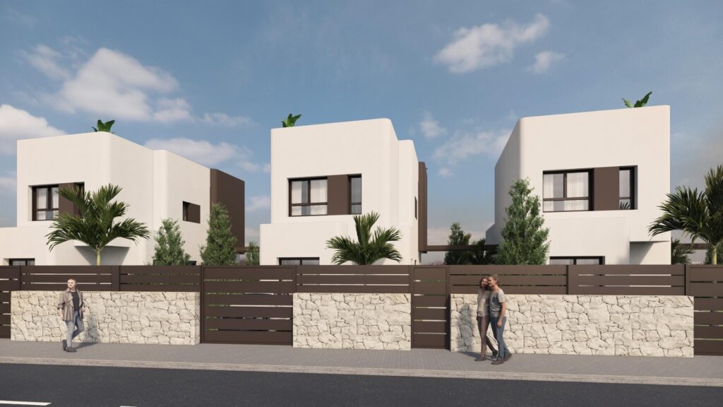 Nowe wille budowlane na linii frontu Lo Romero Golf