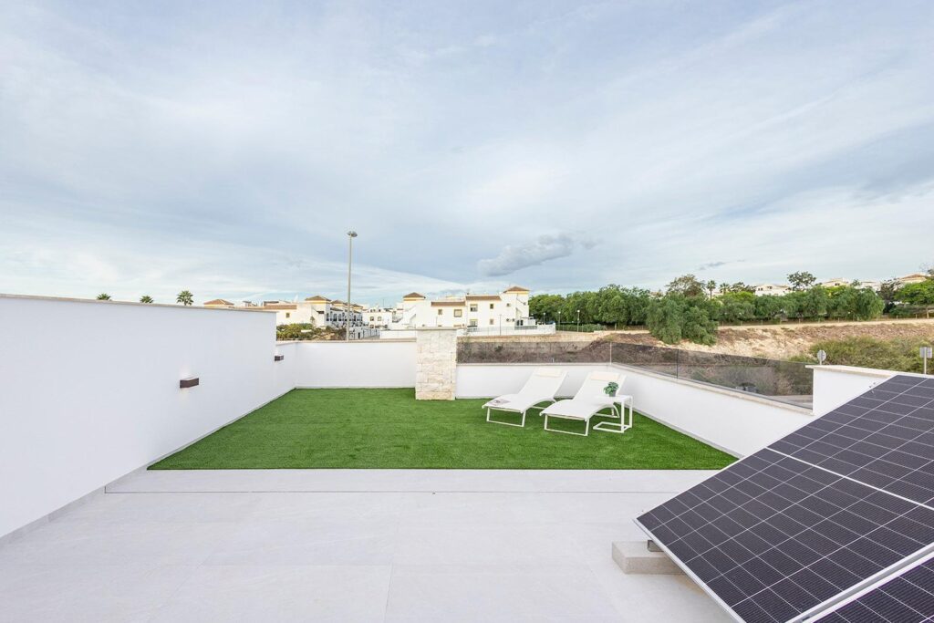 Nowe domy w Vistabella Golf Resort, Orihuela