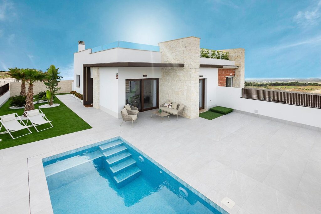 Nowe domy w Vistabella Golf Resort, Orihuela