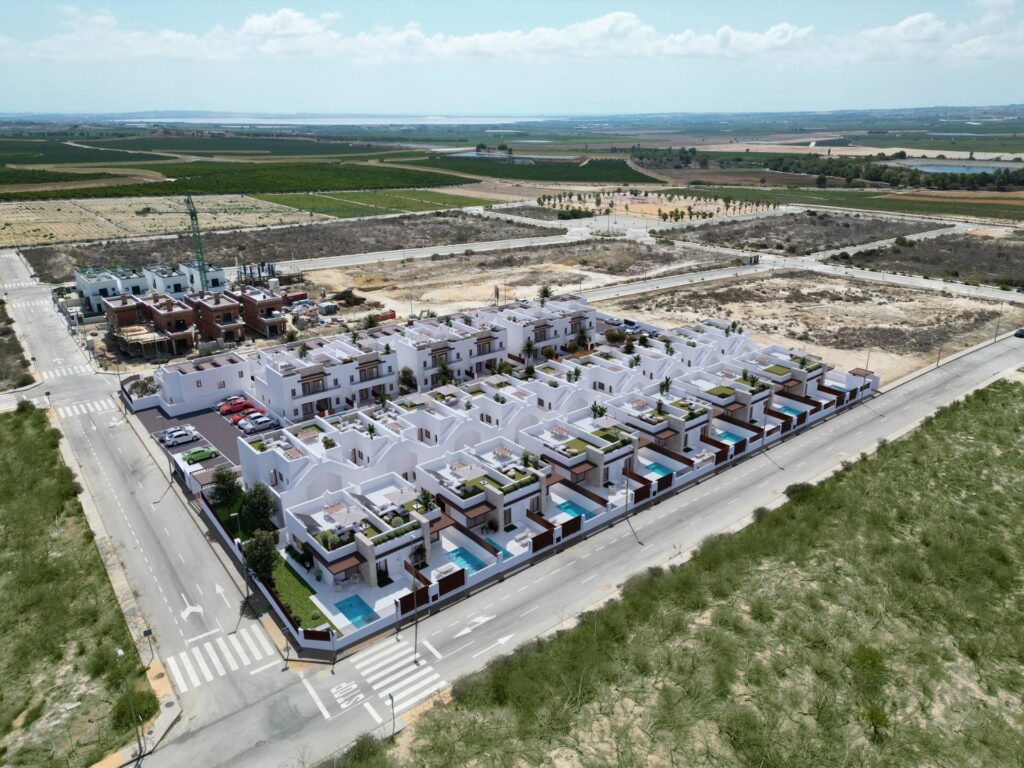 Nowe domy w Vistabella Golf Resort, Orihuela