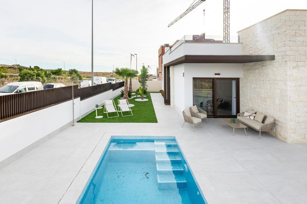 Nowe domy w Vistabella Golf Resort, Orihuela