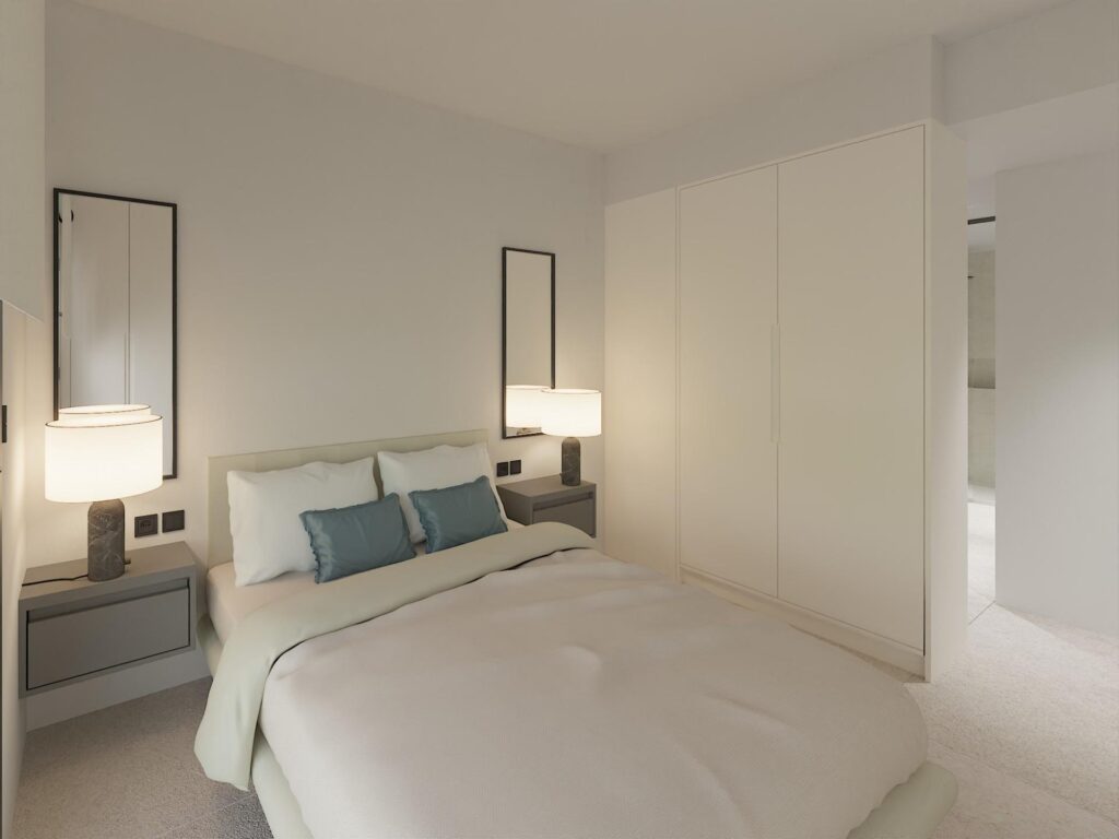 Nowo wybudowane bungalowy z widokiem na morze w La Mata, Torrevieja