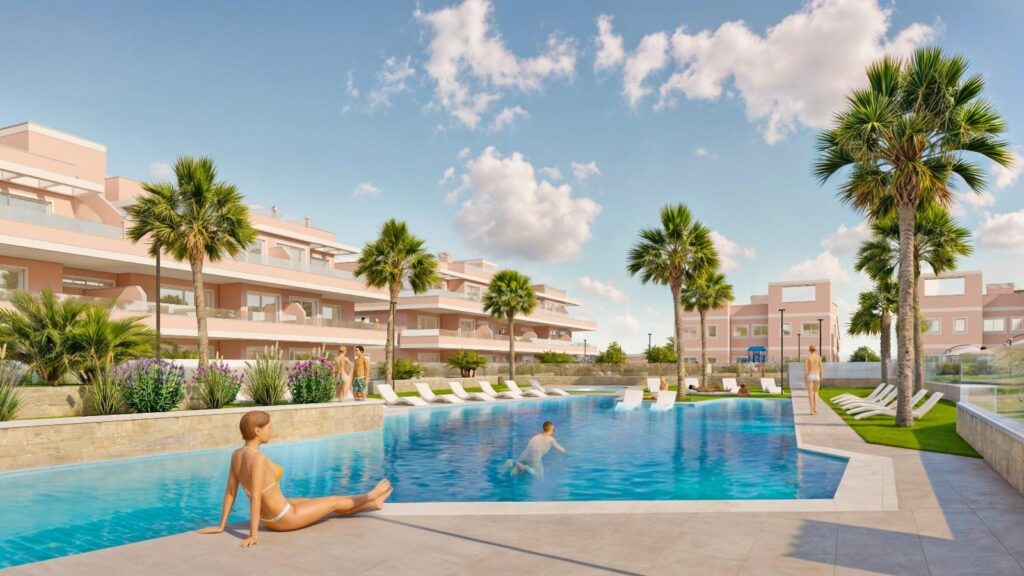 Ekskluzywna nowa inwestycja w Pilar de la Horadada, Costa Blanca, Hiszpania