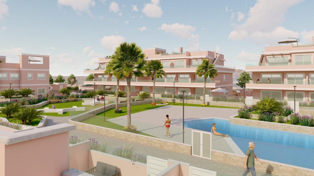 Ekskluzywna nowa inwestycja w Pilar de la Horadada, Costa Blanca, Hiszpania
