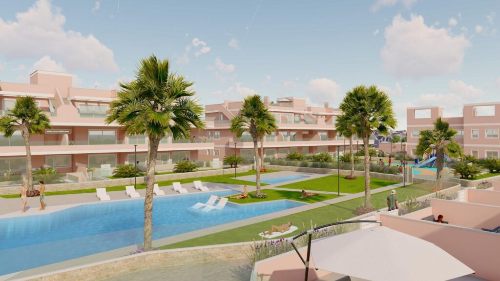 Ekskluzywna nowa inwestycja w Pilar de la Horadada, Costa Blanca, Hiszpania