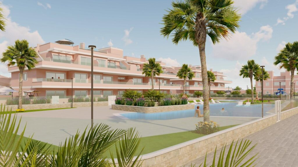 Ekskluzywna nowa inwestycja w Pilar de la Horadada, Costa Blanca, Hiszpania