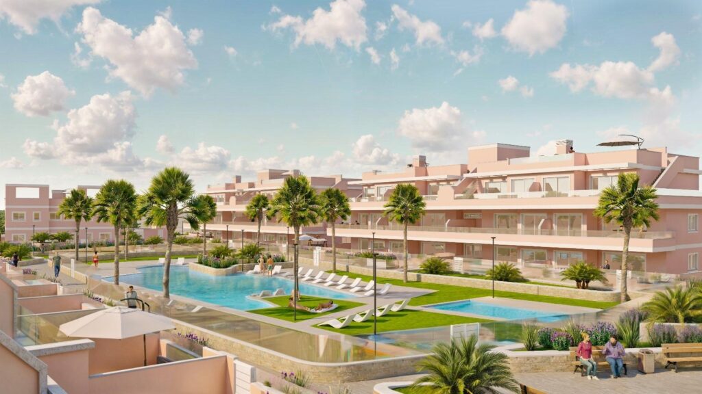 Ekskluzywna nowa inwestycja w Pilar de la Horadada, Costa Blanca, Hiszpania