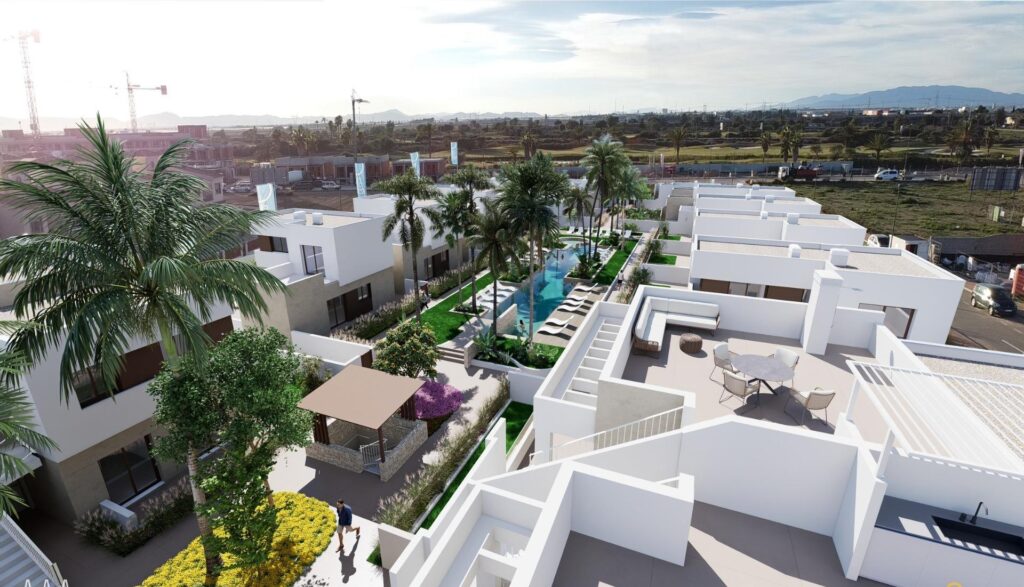 Ekskluzywne wille i bungalowy na Costa Cálida – design, komfort i uprzywilejowana lokalizacja