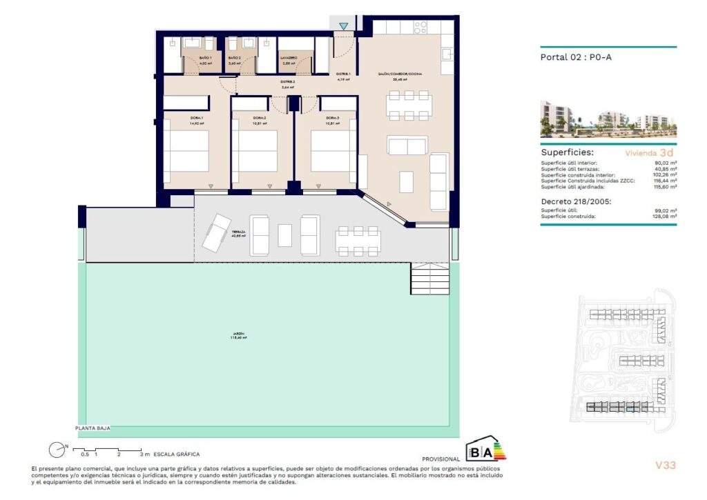 RYNEK PIERWOTNY KOMPLEKS MIESZKANIOWY W ALMERIMAR