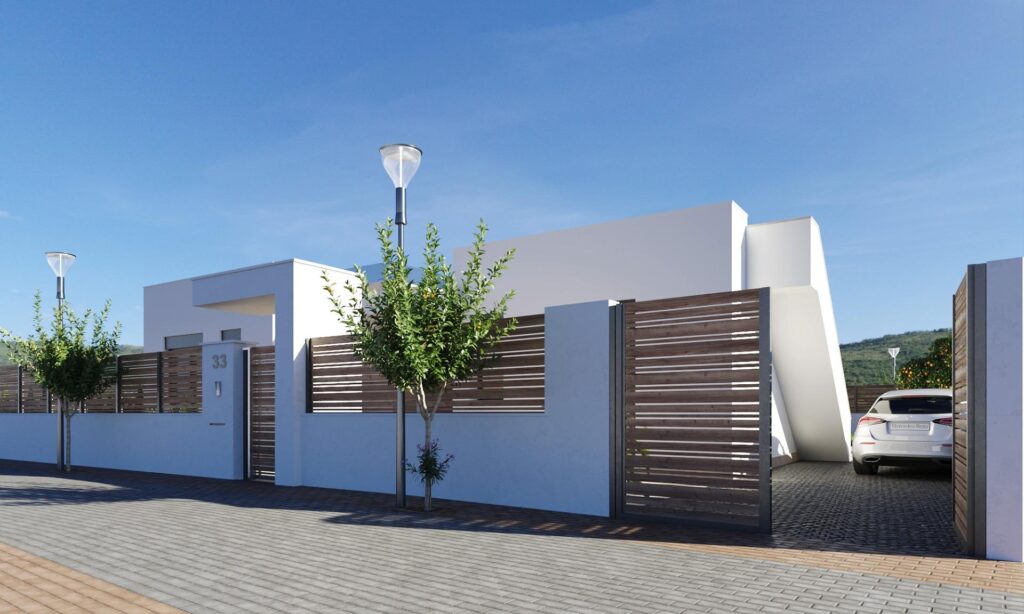Nowe wille w Hacienda del Álamo Golf Resort, Murcja