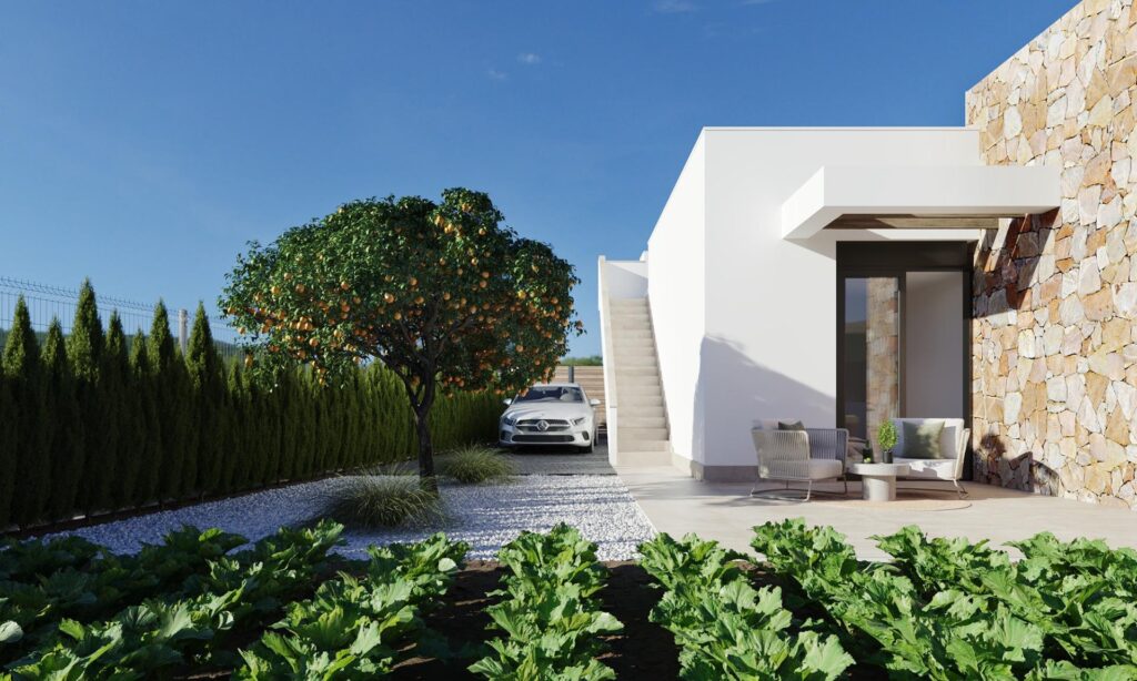 Nowe wille w Hacienda del Álamo Golf Resort, Murcja