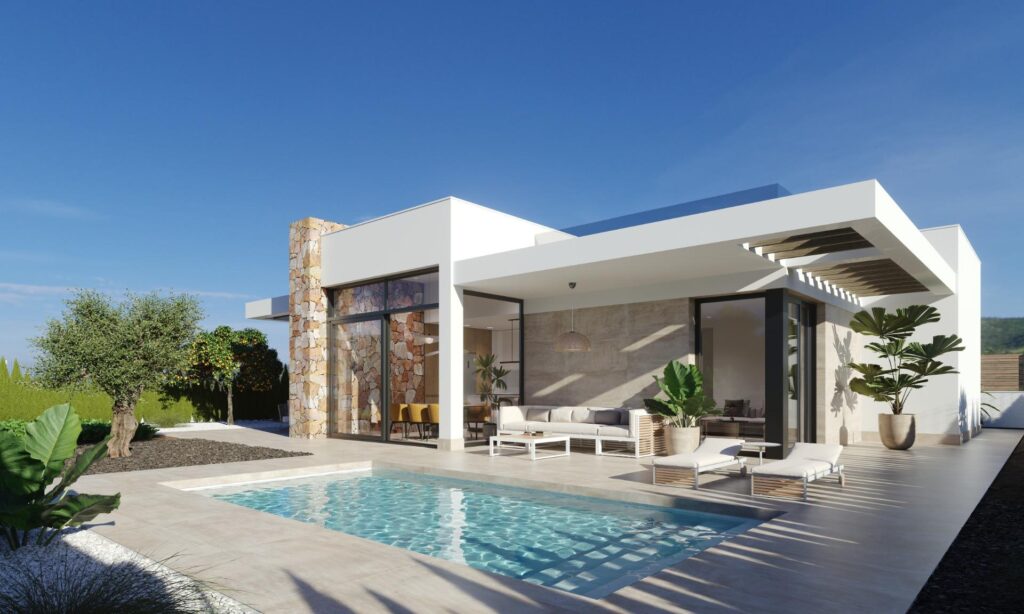 Nowe wille w Hacienda del Álamo Golf Resort, Murcja
