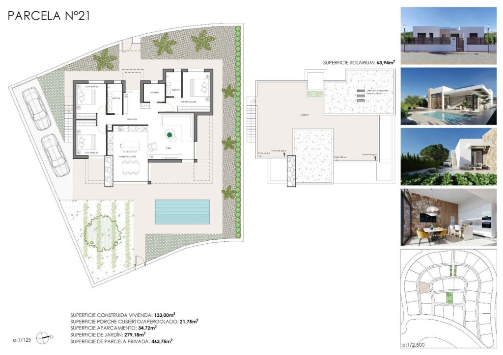 Nowe wille w Hacienda del Álamo Golf Resort, Murcja