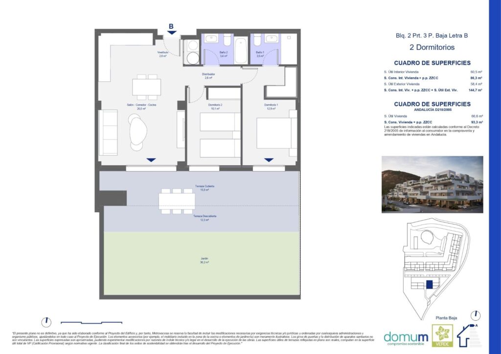 Nowe apartamenty z widokiem na morze i pole golfowe w Pulpí, Almería