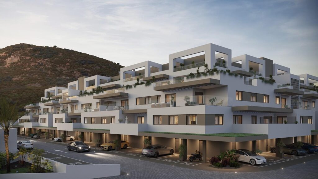 Nowe apartamenty z widokiem na morze i pole golfowe w Pulpí, Almería