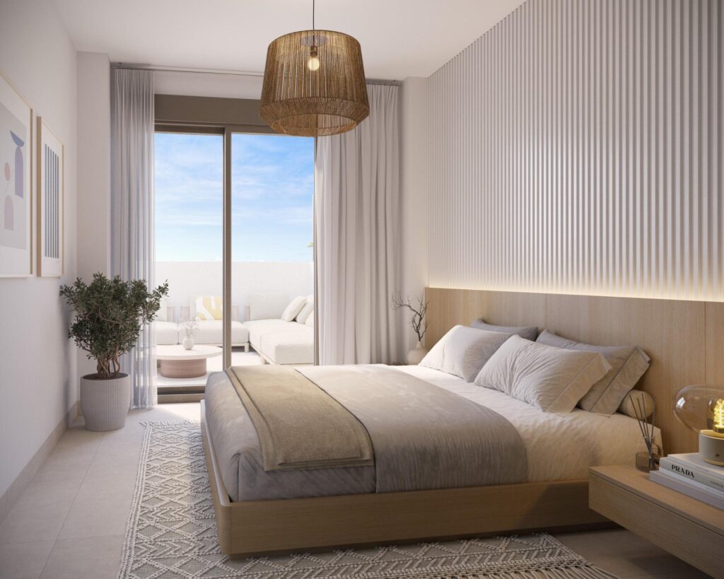 Nowe apartamenty z widokiem na morze i pole golfowe w Pulpí, Almería