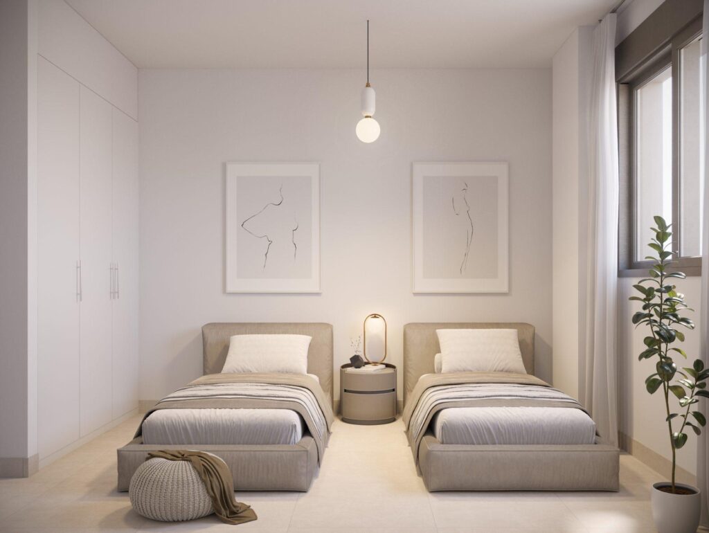 Nowe apartamenty z widokiem na morze i pole golfowe w Pulpí, Almería