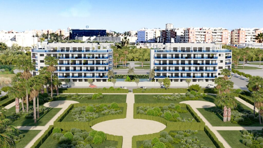 Nowoczesne apartamenty z jedną sypialnią w Mijas Costa