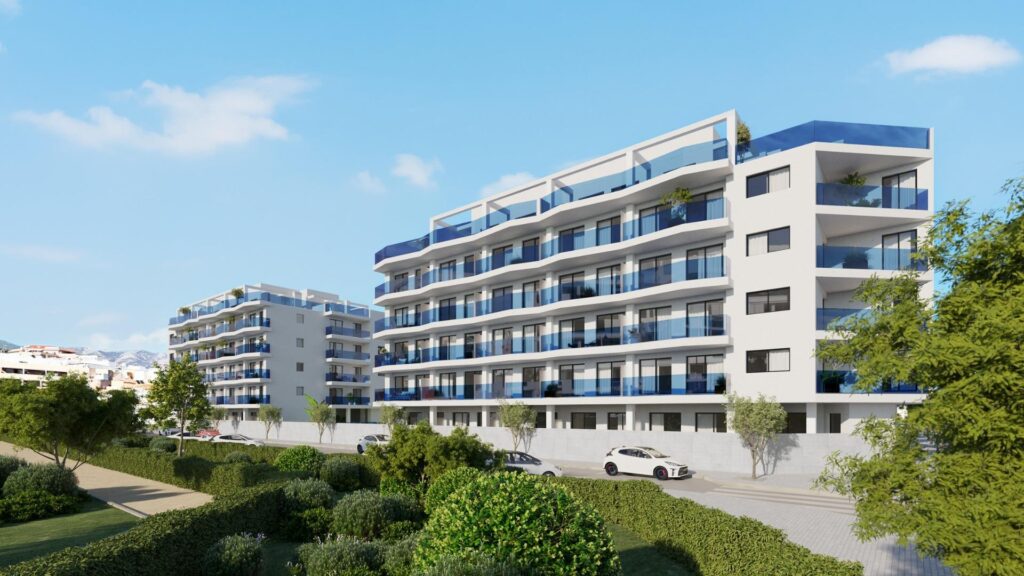 Nowoczesne apartamenty z jedną sypialnią w Mijas Costa