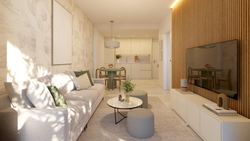 Nowoczesne apartamenty z jedną sypialnią w Mijas Costa