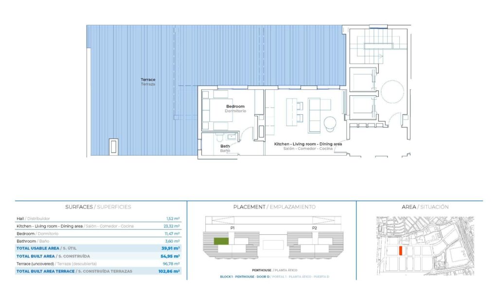 Nowoczesne apartamenty z jedną sypialnią w Mijas Costa