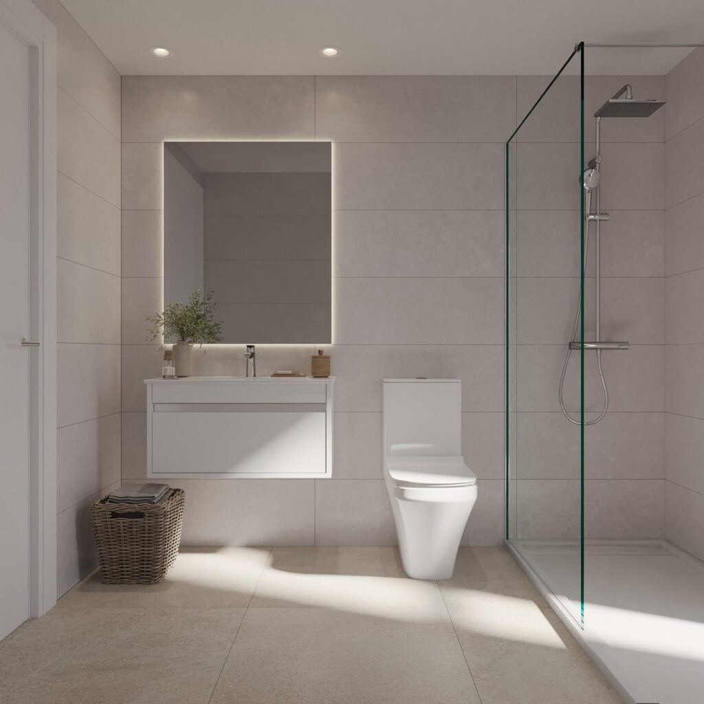 Apartamenty w nowym budownictwie z widokiem na morze w Selwo, Estepona
