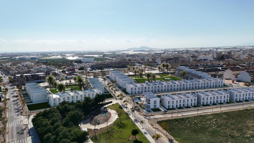Bungalowy nowej konstrukcji w Pilar de la Horadada