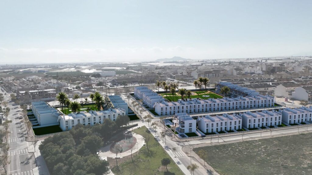 Bungalowy nowej konstrukcji w Pilar de la Horadada