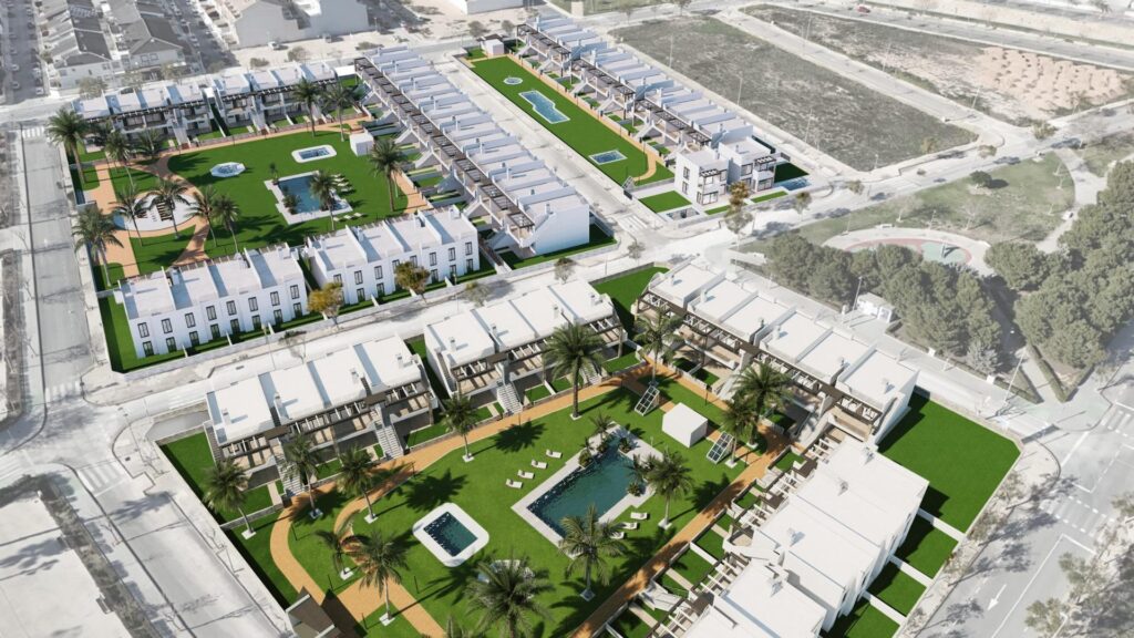Bungalowy nowej konstrukcji w Pilar de la Horadada