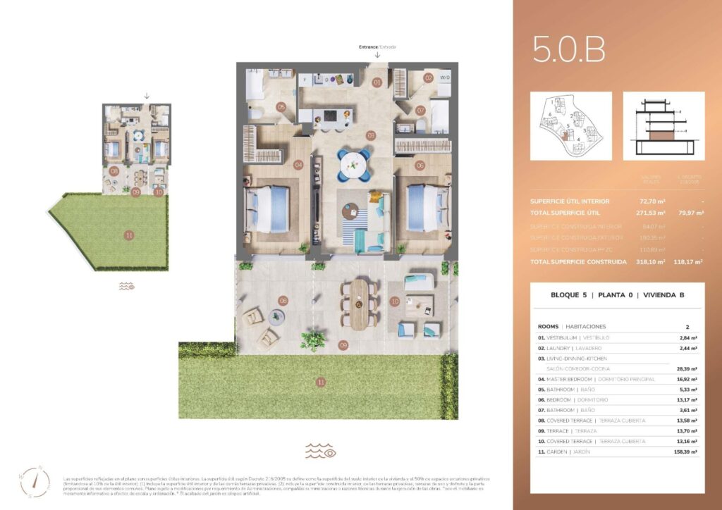 Luksusowe apartamenty w nowym budownictwie w Cerrado del Águila Golf, Mijas z widokiem na morze i pole golfowe