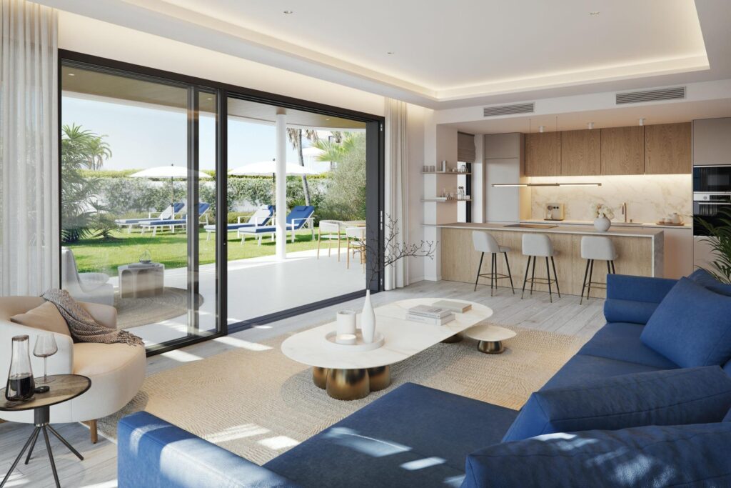 Luksusowe apartamenty w nowym budownictwie w Cerrado del Águila Golf, Mijas z widokiem na morze i pole golfowe