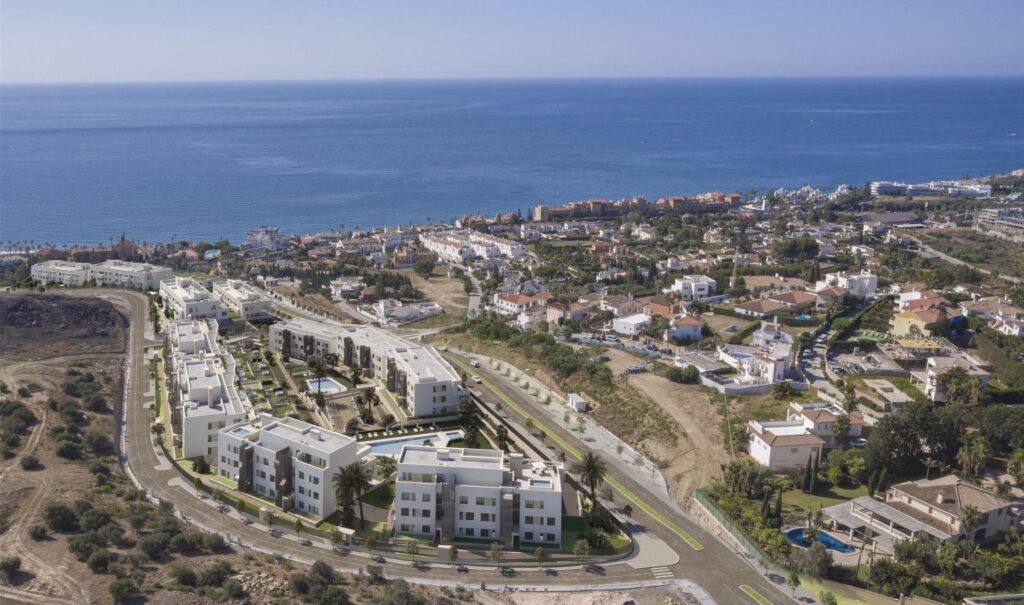 Luksusowe apartamenty z widokiem na morze w Esteponie – zaledwie 400 metrów od plaży
