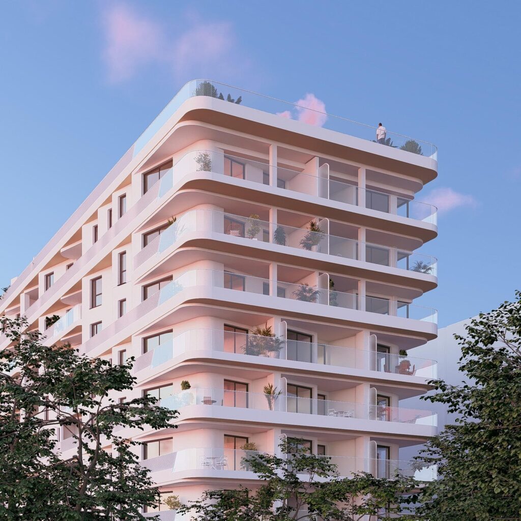 Ekskluzywne apartamenty i penthouse’y nad brzegiem morza w Villajoyosa z panoramicznym widokiem na Morze Śródziemne