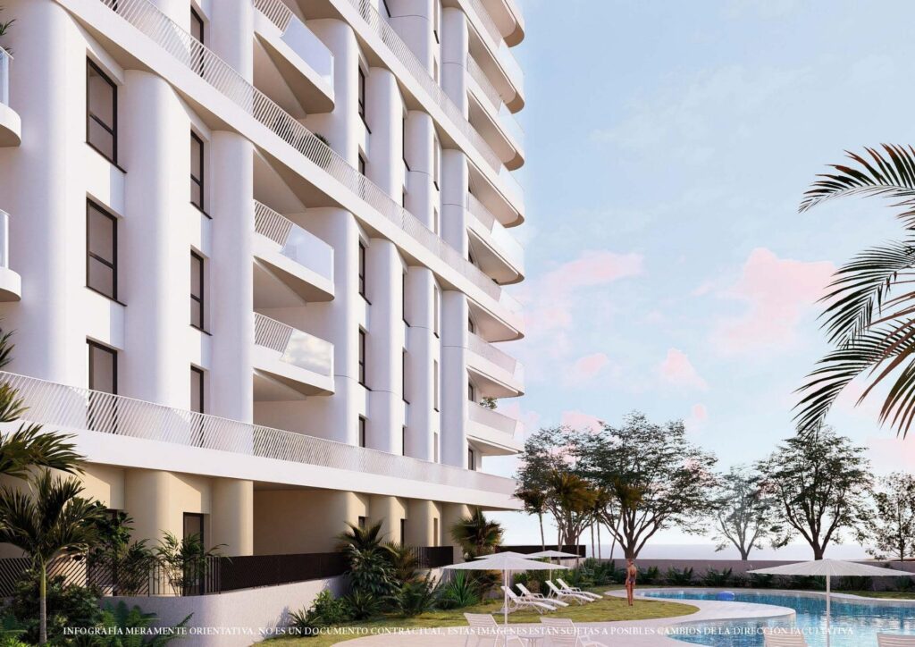 Ekskluzywne apartamenty i penthouse’y nad brzegiem morza w Villajoyosa z panoramicznym widokiem na Morze Śródziemne