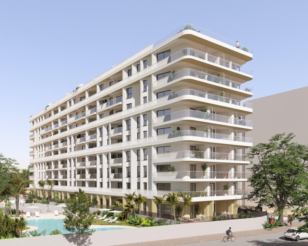 Ekskluzywne apartamenty i penthouse’y nad brzegiem morza w Villajoyosa z panoramicznym widokiem na Morze Śródziemne