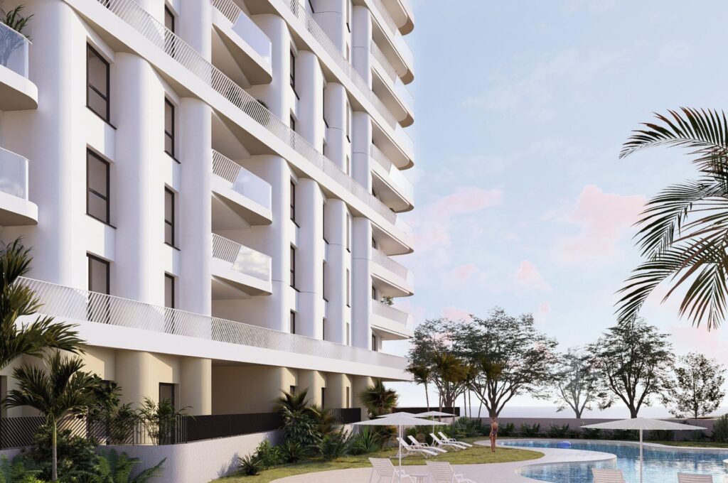 Ekskluzywne apartamenty i penthouse’y nad brzegiem morza w Villajoyosa z panoramicznym widokiem na Morze Śródziemne
