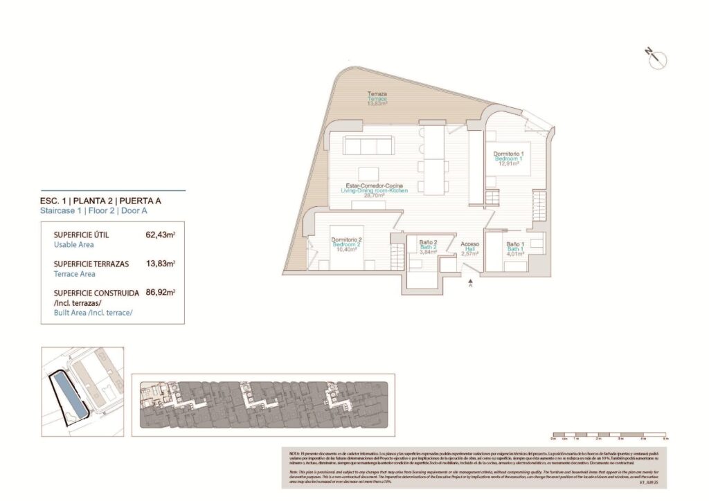 Ekskluzywne apartamenty i penthouse’y nad brzegiem morza w Villajoyosa z panoramicznym widokiem na Morze Śródziemne