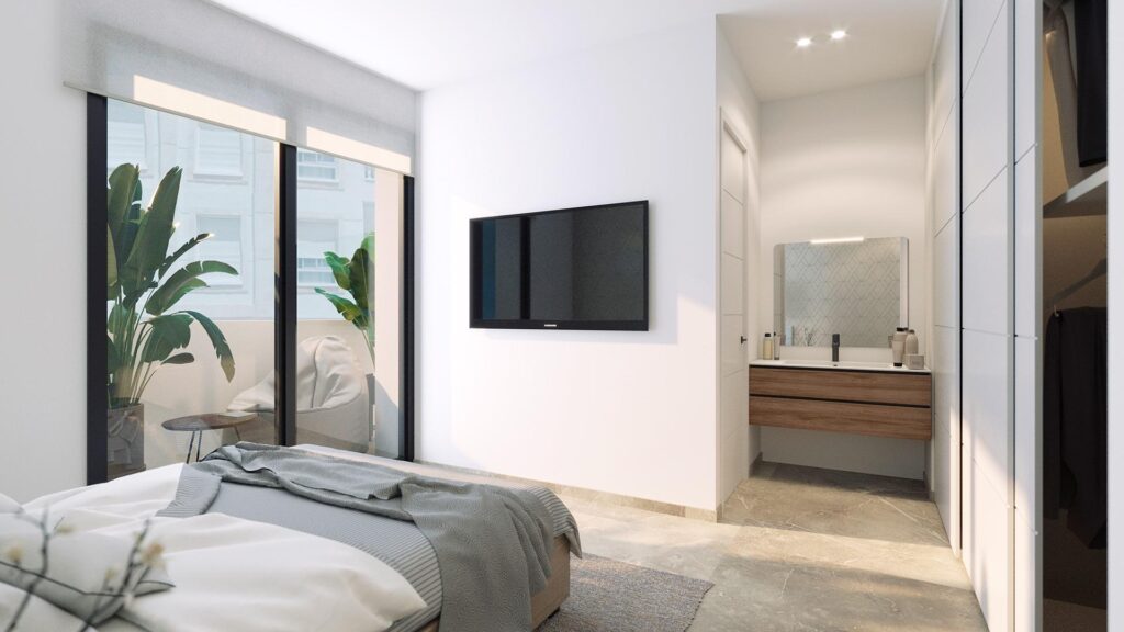 Nowoczesne apartamenty zaledwie 250 m od plaży Playa del Cura w Torrevieja