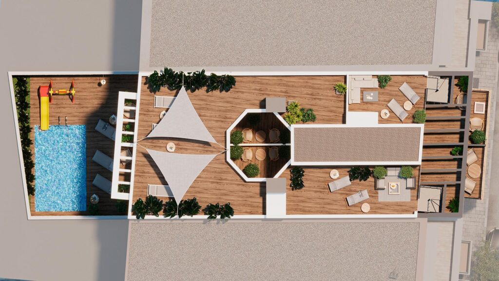 Nowoczesne apartamenty zaledwie 250 m od plaży Playa del Cura w Torrevieja